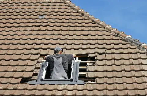 Pose de velux - Marsat